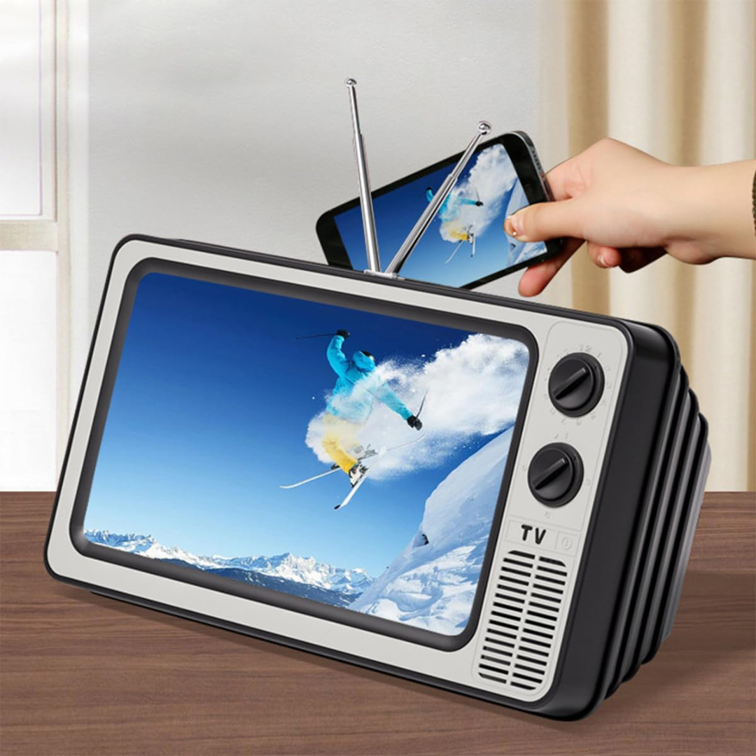 Amplificador de pantalla para teléfono móvil